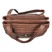 Klassische Damen-Schultertasche