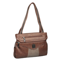 Klassische Damen-Schultertasche