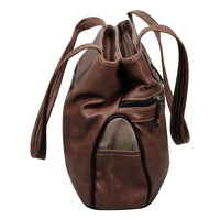 Klassische Damen-Schultertasche