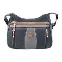 Handtasche mit verstellbarem Gurt- sportlich elegant