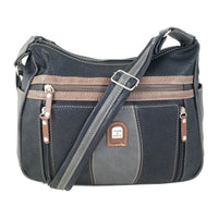 Handtasche mit verstellbarem Gurt- sportlich elegant