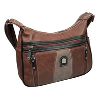 Handtasche mit verstellbarem Gurt- sportlich elegant