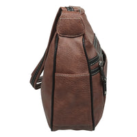 Handtasche mit verstellbarem Gurt- sportlich elegant