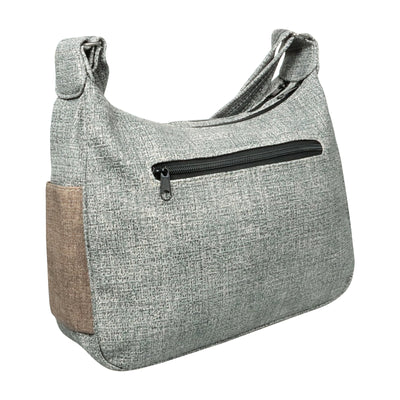 Handtasche mit verstellbarem Gurt- sportlich elegant