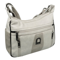 Handtasche mit verstellbarem Gurt- sportlich elegant