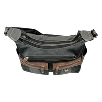 praktische Damenhandtasche mit vielen Fächern