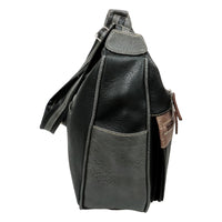 praktische Damenhandtasche mit vielen Fächern