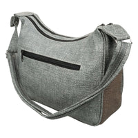 praktische Damenhandtasche mit vielen Fächern