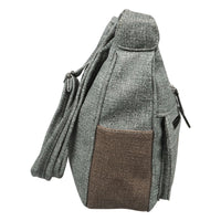 praktische Damenhandtasche mit vielen Fächern