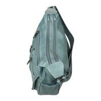 praktische Damenhandtasche mit vielen Fächern