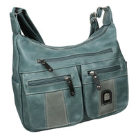 praktische Damenhandtasche mit vielen Fächern