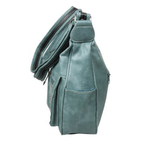 praktische Damenhandtasche mit vielen Fächern