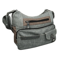 praktische Damenhandtasche mit vielen Fächern