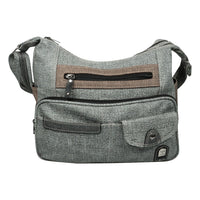 praktische Damenhandtasche mit vielen Fächern