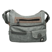 praktische Damenhandtasche mit vielen Fächern