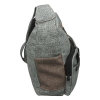 praktische Damenhandtasche mit vielen Fächern