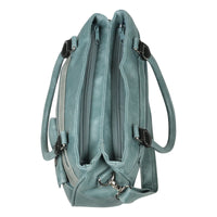 Praktische Damentasche in sportlicher Farbkombination