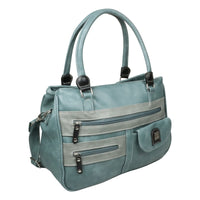 Praktische Damentasche in sportlicher Farbkombination