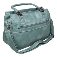 Praktische Damentasche in sportlicher Farbkombination