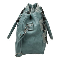 Praktische Damentasche in sportlicher Farbkombination