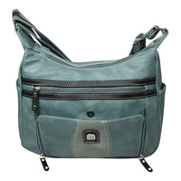 Modische Damen Handtasche mit verstellbarem Gurt