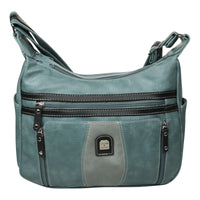 Modische Damen Handtasche mit verstellbarem Gurt