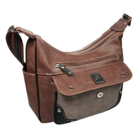 Zeitlose Damen Handtasche mit verstellbarem Gurt