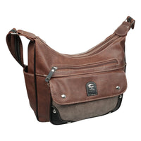 Zeitlose Damen Handtasche mit verstellbarem Gurt