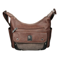 Zeitlose Damen Handtasche mit verstellbarem Gurt