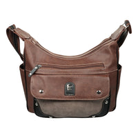 Zeitlose Damen Handtasche mit verstellbarem Gurt