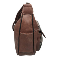 Zeitlose Damen Handtasche mit verstellbarem Gurt