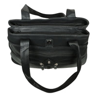 Klassische Damen-Schultertasche