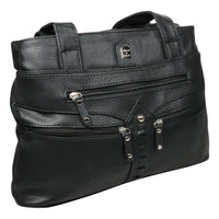 Klassische Damen-Schultertasche