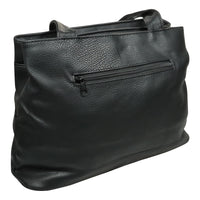 Klassische Damen-Schultertasche