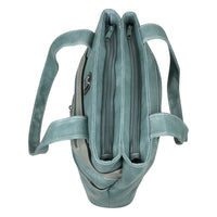 Praktische Damentasche in sportlicher Farbkombination