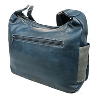 Sportliche Umhängetasche mit vielen Außenfächern