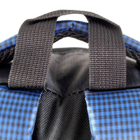 großer, stabiler Rucksack mit gepolsterten Gurten und Rückenpolster