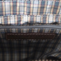 hochwertiger Unisex Messenger-Bag aus geöltem Büffelleder