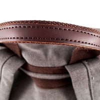 Canvas Rucksack im Retrolook