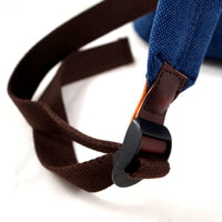 Canvas Rucksack im Retrolook