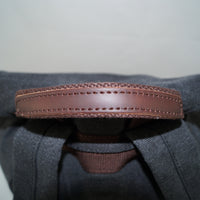 Canvas Rucksack im Retrolook