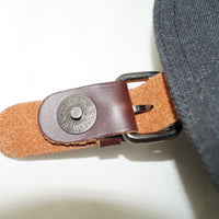 Canvas Rucksack im Retrolook