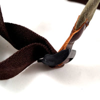 Canvas Rucksack im Retrolook