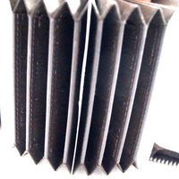 praktisches Kartenetui mit umlaufendem Reißverschluss, Echt Leder