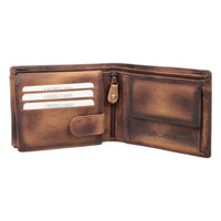 Vintage - Geldbörse mit Adler-Design und RFID