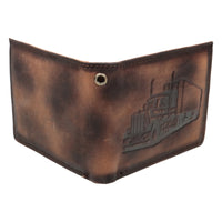 Vintage Geldbörse mit Truck Design, RFID-Safe