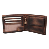 Vintage Geldbörse mit Truck Design, RFID-Safe