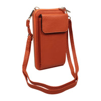 Handytasche mit Portemonnaie zum Umhängen, 7 Farben