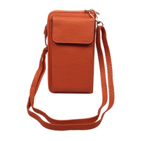 Handytasche mit Portemonnaie zum Umhängen, 7 Farben