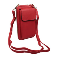 Handytasche mit Portemonnaie zum Umhängen, 7 Farben